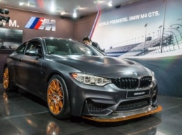 Названы рублевые цены на самый быстрый BMW M4 GTS