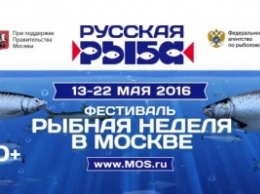 В Москве на «Рыбной неделе» сварят 350 литров ухи