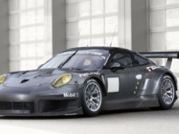 Porsche показали новое поколение 911 GT3 RSR