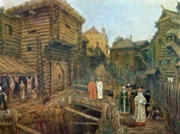 Во время реконструкции на Тверской улице найдены остатки древней мостовой
