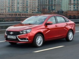 LADA Vesta получается более дорогую комплектацию