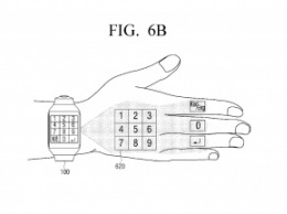 Samsung запатентовала «умные» часы со встроенным проектором