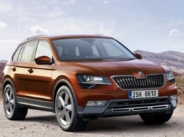 Skoda скопирует кроссовер BMW X4