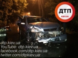 В результате ДТП в Киеве пострадал мужчина