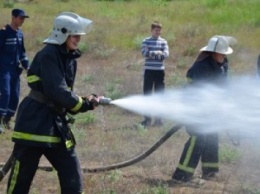 «Школа безопасности»: в Марьиной роще соревнуются более 300 юных спасателей Николаевской области