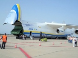 Украинский Ан-225 "Мрия" совершил первый коммерческий рейс