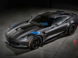 Новый Corvette получит среднемоторную компоновку