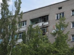 В Запорожье на девятом этаже едва не погибли женщина и собака