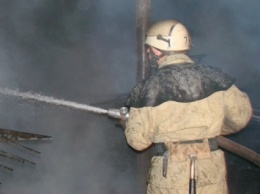 В Одессе произошел пожар в кафе