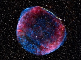 Астрономы показали 15 лет жизни остатка сверхновой звезды Тихо