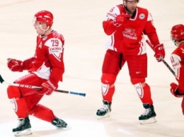 Сборная Дании сенсационно обыграла чехов на ЧМ-16 по хоккею