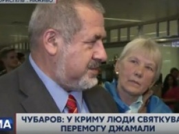 Чубаров: В Крыму вчера ликовали после победы Джамалы
