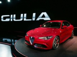 Топовый вариант Alfa Romeo Giulia в 2 дороже базовой модели