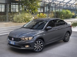 В России на дорожных тестах замечен новый Fiat Tipo