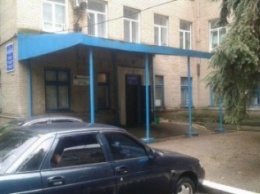 В больнице Славянска произошел взрыв