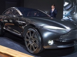 Первый кроссовер Aston Martin появится в 2020 году
