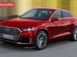 Audi выпустит купе-кроссовер Q4