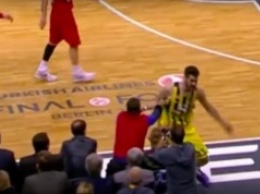 Глава Сибура устроил потасовку на финале баскетбольной Евролиги
