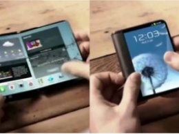 Смартфон Galaxy X с гибким дисплеем выйдет в следующем году