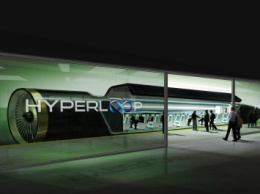Американцы протестировали левитирующий поезд Hyperloop