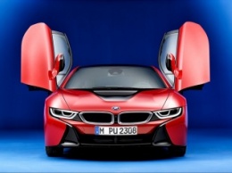 BMW i8 с лазерными фарами будет стоить в России 10,9 млн рублей