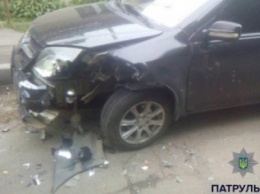 ДТП в Сумах: пьяный водитель уснул за рулем (ФОТО)