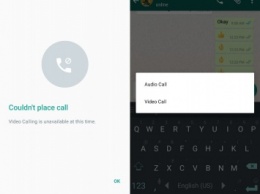 WhatsApp запустил тестирование видеозвонков