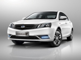 Geely назвал дату появления нового седана в России