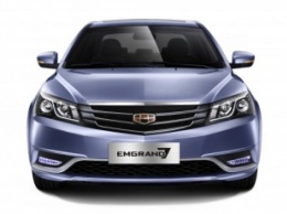 Озвучена дата начала продаж седана Geely Emgrand EC7