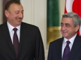 Армяно-азербайджанские переговоры на высшем уровне: президенты Саргсян и Алиев начали встречу в Австрии