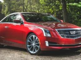 В РФ возобновились продажи седана Cadillac ATS