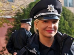 Сотрудник одесской патрульной полиции заняла первое место на марафоне в Киеве