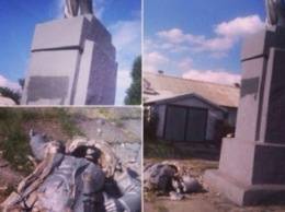 Декоммунизация в Мирнограде (Димитрове) добралась до памятников