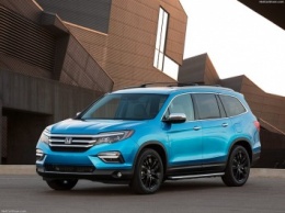 Новый Honda Pilot оказался дороже VW Touareg