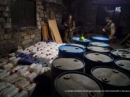 Пограничники обнаружили базу контрабандной продукции в Одесской области