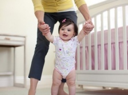 Медики: Рано начинающие ходить дети имеют более крепкие кости