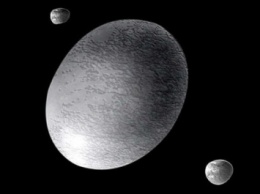 Ученые: Лунная система карликовой планеты Хаумеа оказалась меньше, чем ожидалось