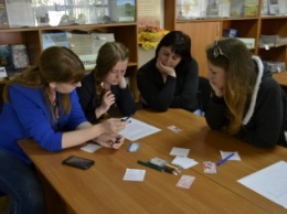 Для николаевских студентов провели тренинг ко Дню Европы в Украине