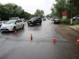 Водитель иномарки спровоцировал ДТП в Ингульском районе Николаева (ФОТО)