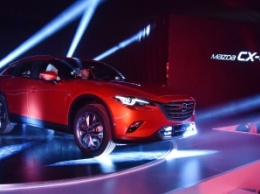 Новый кроссовер Mazda CX-4 готовится к выходу на китайский рынок