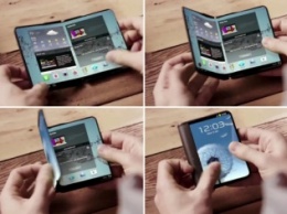 Samsung Galaxy X со складным дисплеем представят в 2017 году
