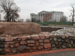 В центре Киева нашли фундамент княжеского дворца