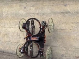 Vertigo первый робот, который может ездить по стенам (ВИДЕО)