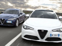 Седан Alfa Romeo Giulia оснастят автопилотом