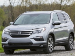 Озвучены цены и комплектации Honda Pilot