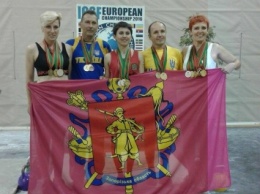 Запорожцы отлично выступили на Чемпионате Европы по гиревому спорту
