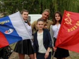В одесской области 9 мая отмечали с террористической символикой (ФОТО)