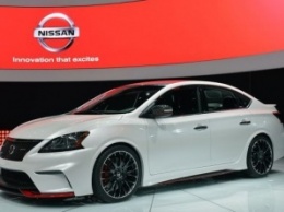 Опубликованы первые снимки Nissan Sentra от Nismo