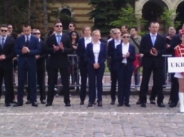 Бодигарды Порошенко выиграли престижные соревнования Европы среди телохранителей