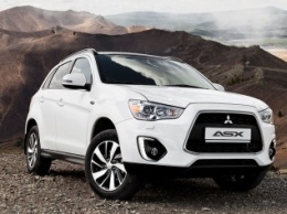 Mitsubishi ASX исчезла из списка доступных в России моделей